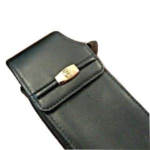 NWT Etienne Aigner Vtg Wallet Spring 2001 Collection Wristlet Cell Phone Case